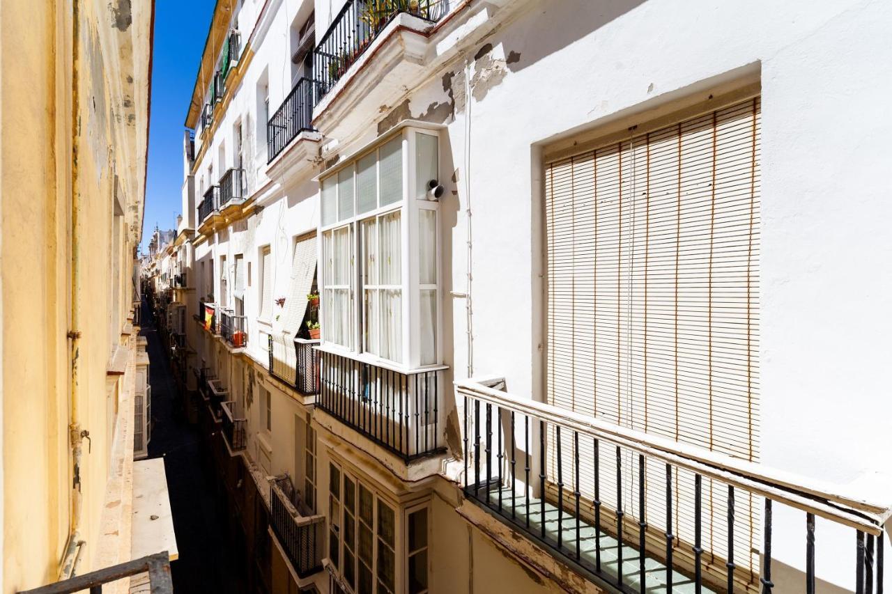 Luminoso Apartamento En كاديز المظهر الخارجي الصورة