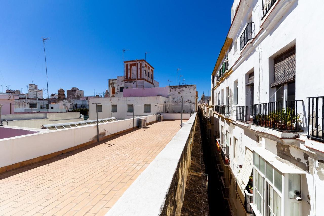 Luminoso Apartamento En كاديز المظهر الخارجي الصورة